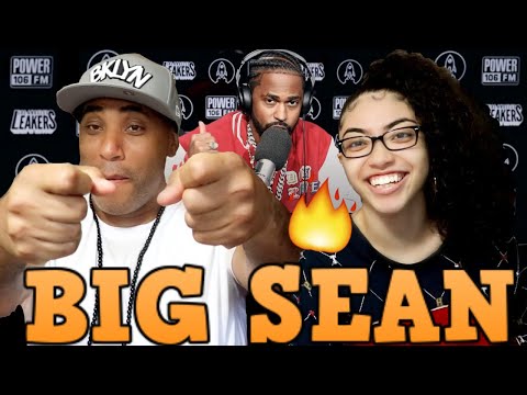 Big Sean Spits Over Drake's "Love All" & Kanye's "Hurricane" 9-Min. L.A. Leakers Freestyle REACTION