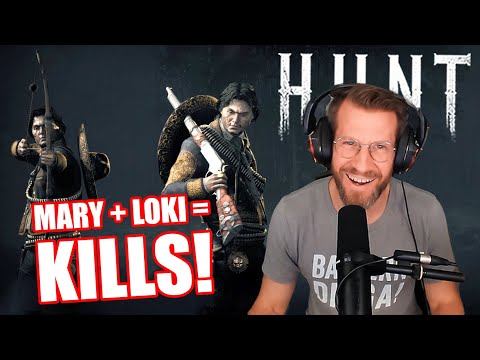 Mary + Loki = Kills! Hunt Showdown #343 [Trios, deutsch]