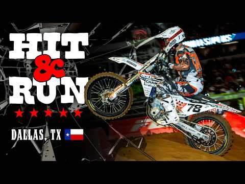 Hit & Run In Arlington!?!? Rd. 7 Supercross | KMR