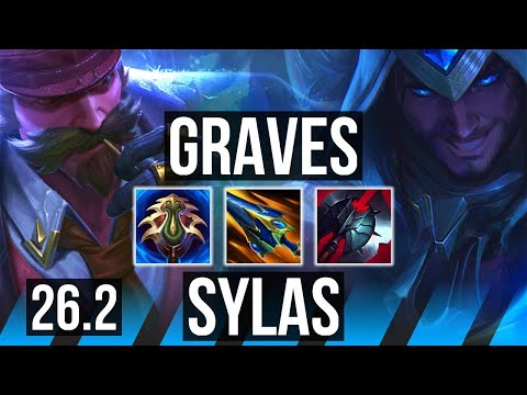 GRAVES vs SYLAS (MID) | Electrocute | EUW Master | 26.2