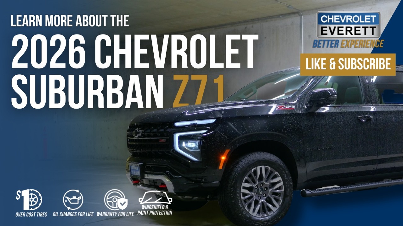 2025 Chevy Suburban Z71 | Full Walkaround, Features & Specs