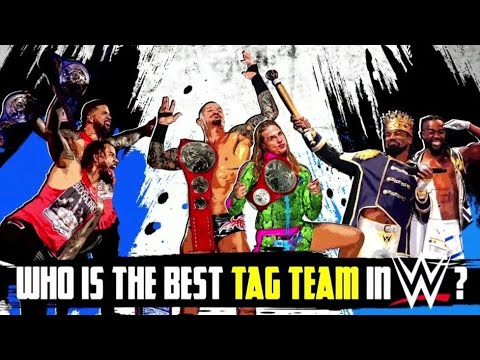 The Usos vs RK-BRO vs The New Day (Who is the Best Tag Team in WWE - Full Match Part 1/2)