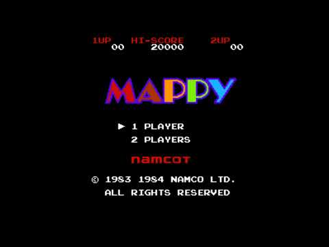 The Best of Retro VGM #1147 - Mappy (Famicom) - Main Theme