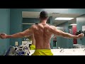 Physique update flexing/posing - men's physique bodybuilding