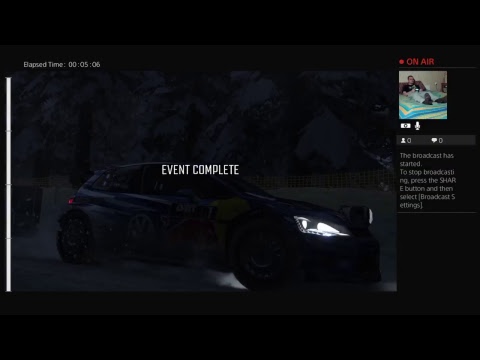 Shim Plays Dirt Rally On PS4