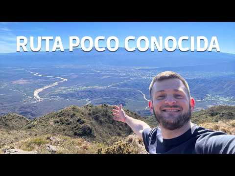 Llegué a la CUESTA DEL PORTEZUELO atravesando las SIERRAS DE ANCASTI😍| Catamarca