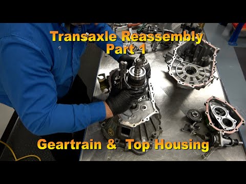 Toyota C52 Gear train and Housing installation (11)