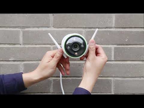 EZVIZ C3N Tutorial Video