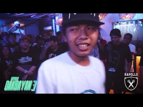 RAPOLLO: Dakbayan 3 - Lawrence vs EJ Cee | Laglag Bara 6 (2023)
