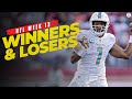 NFL Week 13 Winners and Losers: Tua Tagovailoa, Dolphins take step back | CBS Sports HQ