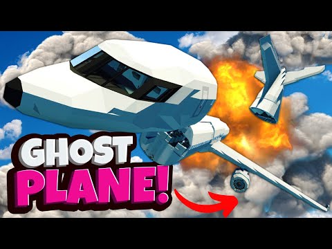 Ghost Cause Our Plane to CRASH in Stormworks Multiplayer?!