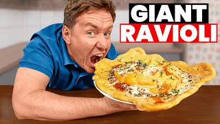 One Giant Ravioli to Fix All Portion Problems