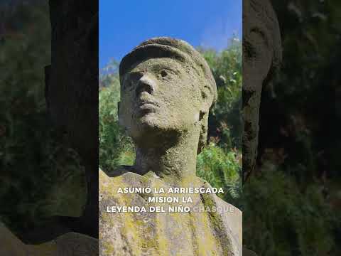 El niño chasque - historias - leyendas Maldonado