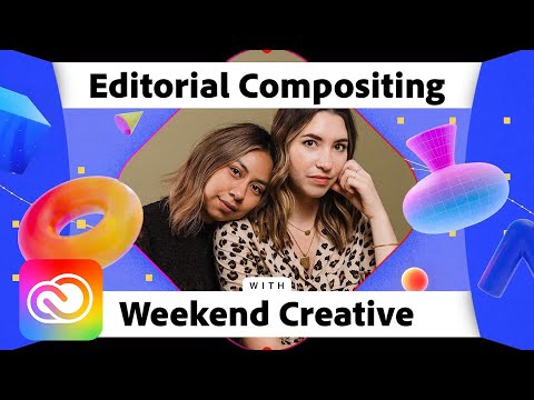 Compositing for Editorial Photography | Adobe Creative Cloud