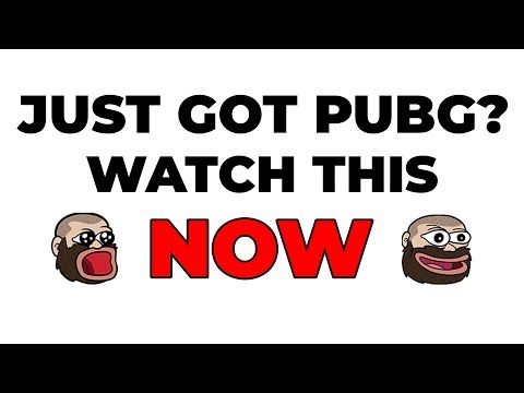 ULTIMATE PUBG BEGINNER GUIDE: SETTINGS AND TIPS AND TRICKS