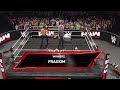 WWE 2K25 The New Judgement Day Vs Fraxiom Tornado Tag Team Match Raw