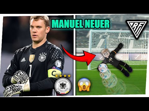 MANUEL NEUER in Real Futbol 24??? (ROBLOX)