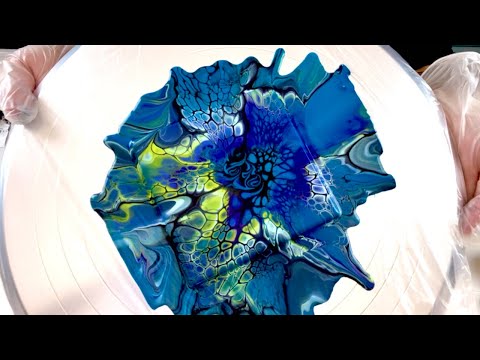 # 504 - 📝COMPLETE Bloom Tutorial WITH measurements and ratios⚠️ Acrylic Pour Painting