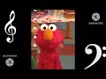 Sesame Street Pik A Bu With Elmo Treble Clef And Bass Clef