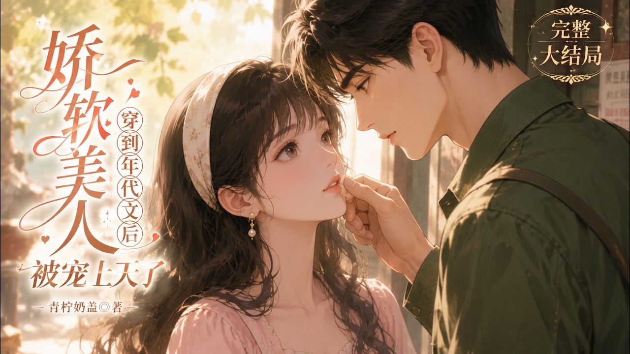 【完结】💕《娇软美人穿到年代文后被宠上天了》自小被宠大的娇娇，一朝穿书成了反派的妻子——原主?