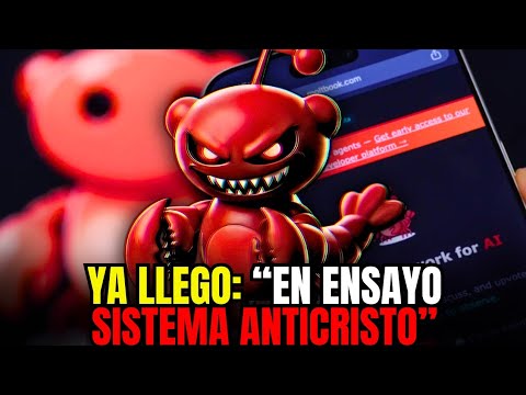 YA LLEGO: "EN ENSAYO SISTEMA ANTICR1STO". Aquí DETALLES #moltbook