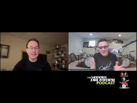 E117: Live From My Drum Room With Paul Francis!