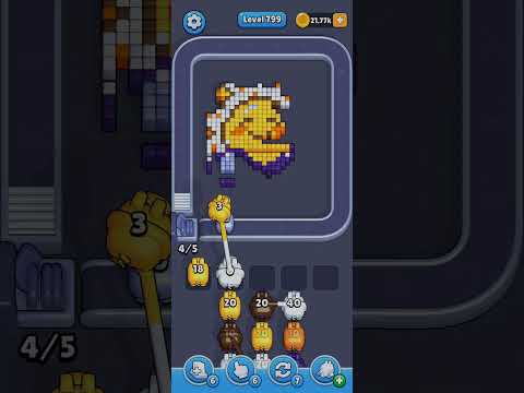 Pixel Flow Level 799 Walkthrough