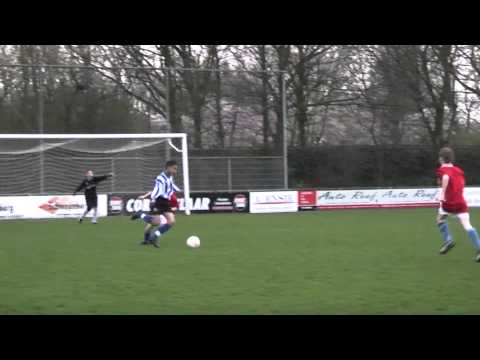 Houten D1 - svDiemen D1 goal Rik-3 videowall