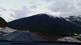 Babusar top to #Naran long drive amazing Trance Music 🎶 Fay🖤