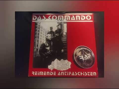Reimende Antifaschisten - Das Kommando - Vinyl Version - Seite A und B - #germanrap #classic #vinyl