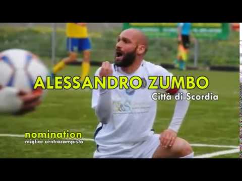 PENALTY AWARDS 2018 Nomination Alessandro Zumbo MIGLIOR CENTROCAMPISTA Categoria ECCELLENZA