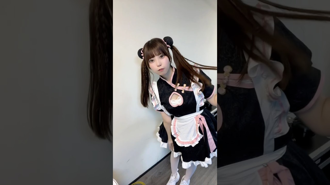 讓您久等了，主人🩷萌え萌えきゅん！ #台湾留学 #台灣留學 #日本人 #女僕