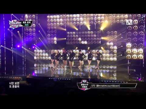 [LIVE] AOA (에이오에이) - Confused (흔들려) 131010