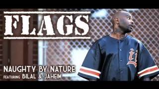 Naughty By Nature  "FLAGS"  -   (DEATH CUT)