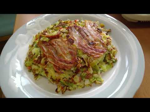 免疫力アップレシピ「黒枝豆と丹波篠山産山の芋を使った 贅沢☆お好み焼き」（兵庫医科大学ささやま医療センター管理栄養士監修）