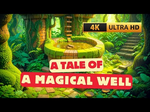MORAL STORY: A Tale of A Magical Well | Story For Kids in English| Bedtime Story | Value Education