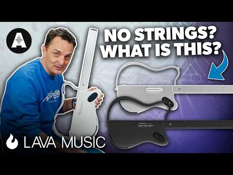 A Guitar Without Strings? - Lava Music Genie