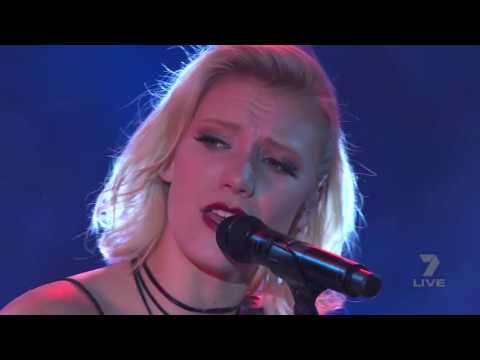 On Stage - Jess & Matt - Telethon 2016