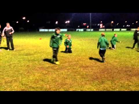 Fc Uitgeest C1-C2 Wintertrainingskamp 06-01-2012 Rugby clinic deel 6
