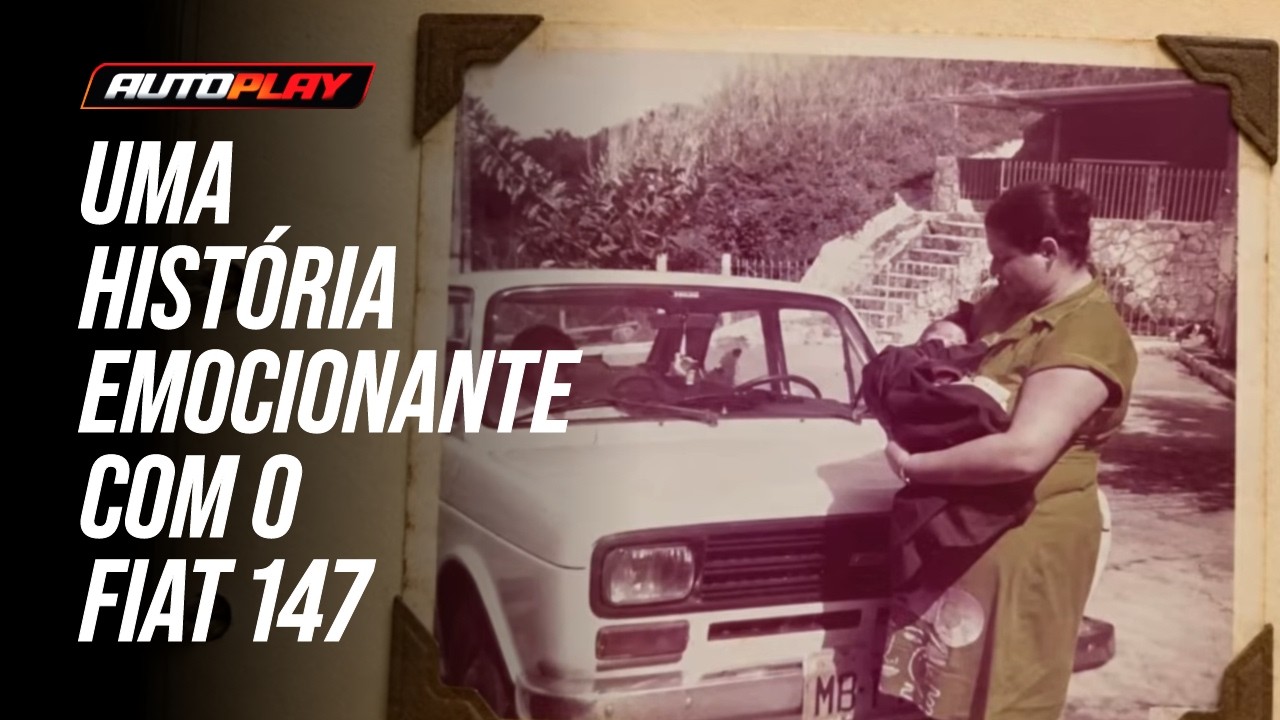 AUTO PLAY | A emocionante história de Edson Moura com o Fiat 147