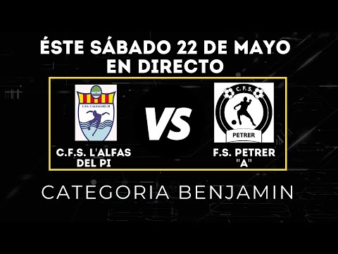 CFS L'ALFAS DEL PI VS FS PETRER Benjamin