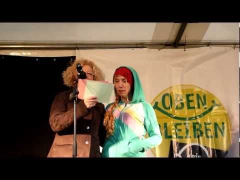 Katharine Ertl /1 - 119. Montagsdemo gegen Stuttgart 21 - 16.04.2012