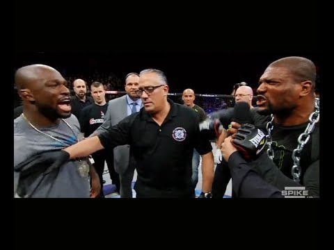 Rampage Jackson Calls Out King Mo, Scuffle Ensues