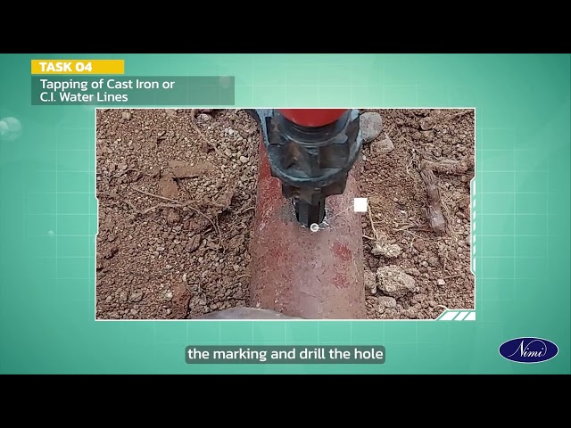 Thread on Ms Flat & pipe ,Locking Device