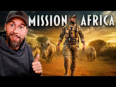 DAS sind WAHRE HELDEN des TIERSCHUTZES! Mission Africa Folge 1 | Robert Marc Lehmann reagiert