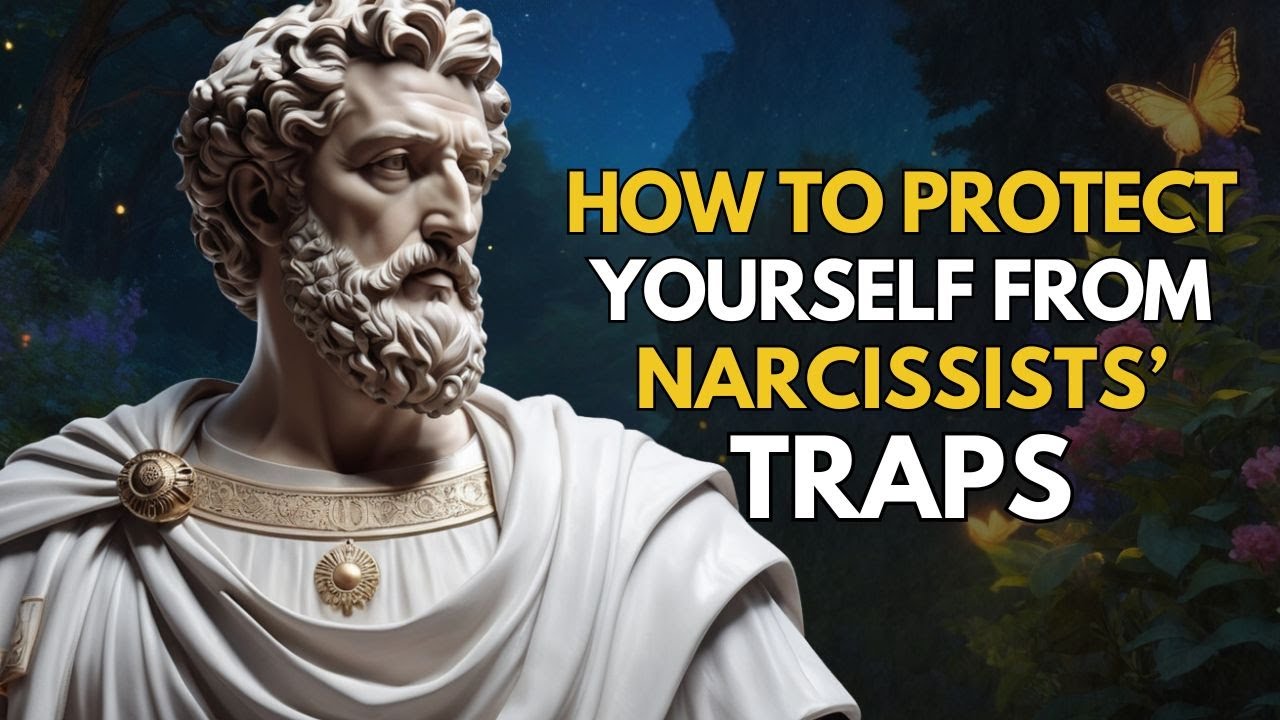 The 5 TRAPS A NARCISSIST Will Use To MANIPULATE YOU (Don't Fall For This!) | Stoic Mindset