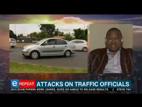 Attacks on traffic officials