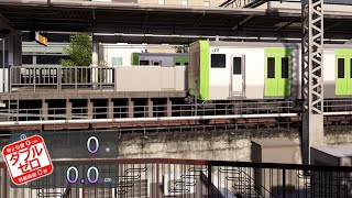 電車でGO!!-走ろう山手線- 【ダブルゼロ】E235系 (目黒〜五反田)
