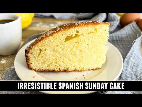 Spanish Sunday Cake | The EASIEST & Most DELICIOUS Cake EVER
