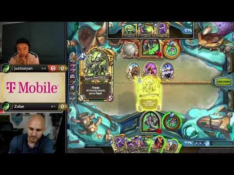 justsaiyan vs Zalae - Group B Decider - Hearthstone Grandmasters Americas 2020 S1 - Playoffs